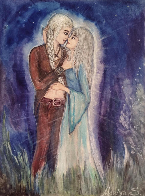 Selis and Naera by Maria